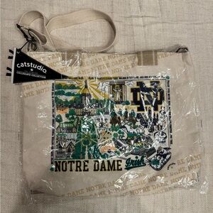 Notre Dame Catstudio Tote Bag